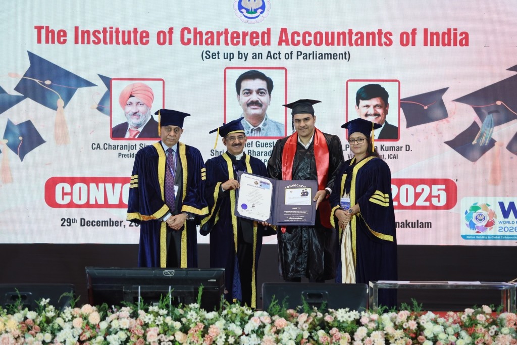 ICAI Convocation December 2025